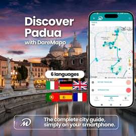 Padova: Városnézés mobiltelefonnal, idegenvezetővel