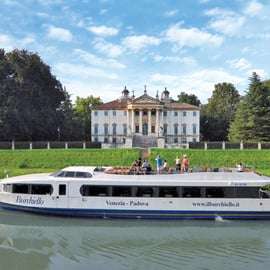 Croisière de Padoue à Venise sur la Riviera Brenta