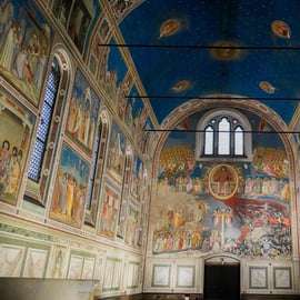 Pádua: Capela Scrovegni e Basílica com guia de arte sacra