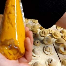 Padoue : cours de cuisine italienne végétalienne avec la cheffe Catia