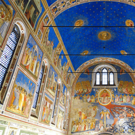 Visite privative de nuit : chapelle Scrovegni et principaux monuments de Padoue