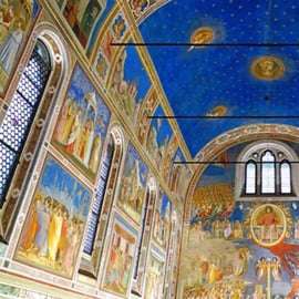 Visite guidée de la Chapelle des Scrovegni de Giotto