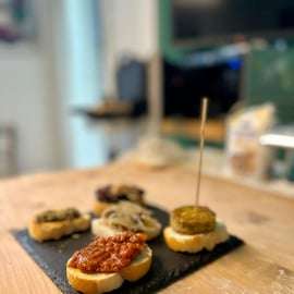 Padoue : cours de cuisine italienne végétalienne avec la cheffe Catia