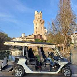 Padua: Golf Cart Tour