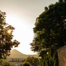 Visite de la ville fortifiée de Monselice au départ de Padoue