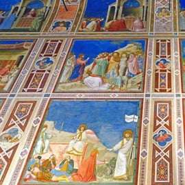Visite guidée de la Chapelle des Scrovegni de Giotto