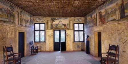 Huis van Petrarca in Arquà