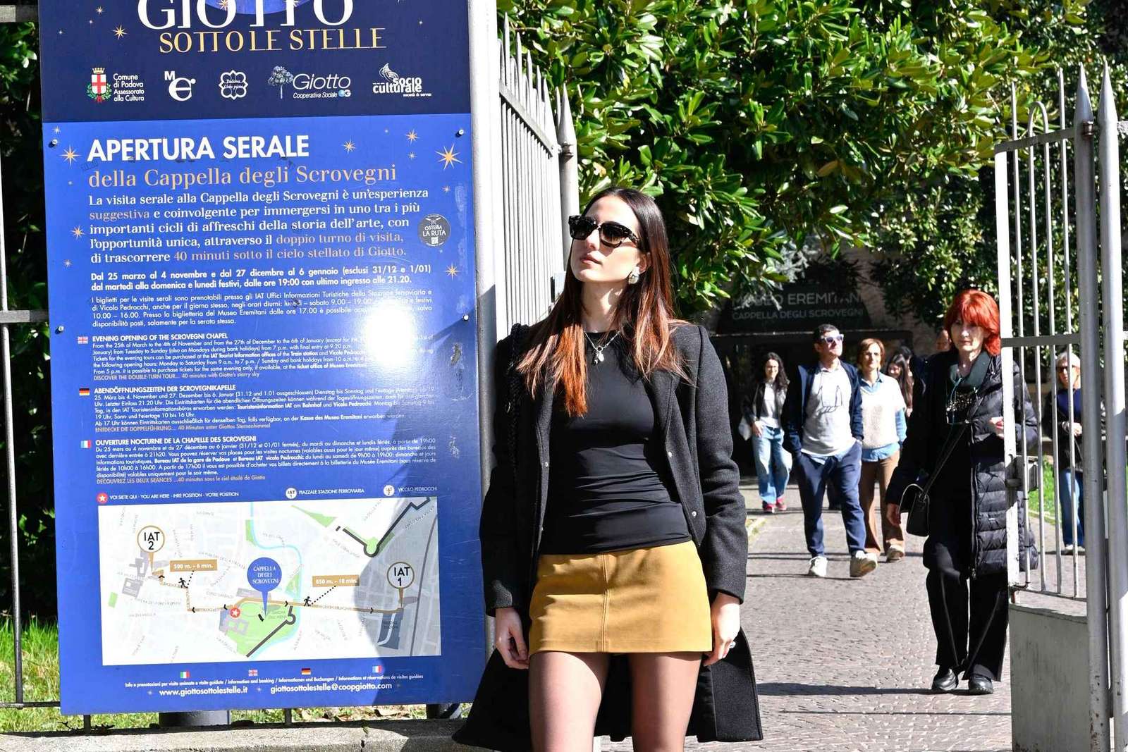 Padoue : visite nocturne avec entrée à la chapelle Scrovegni