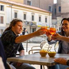 Live Padova as a local