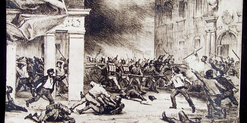 Ulice VIII. února 1848