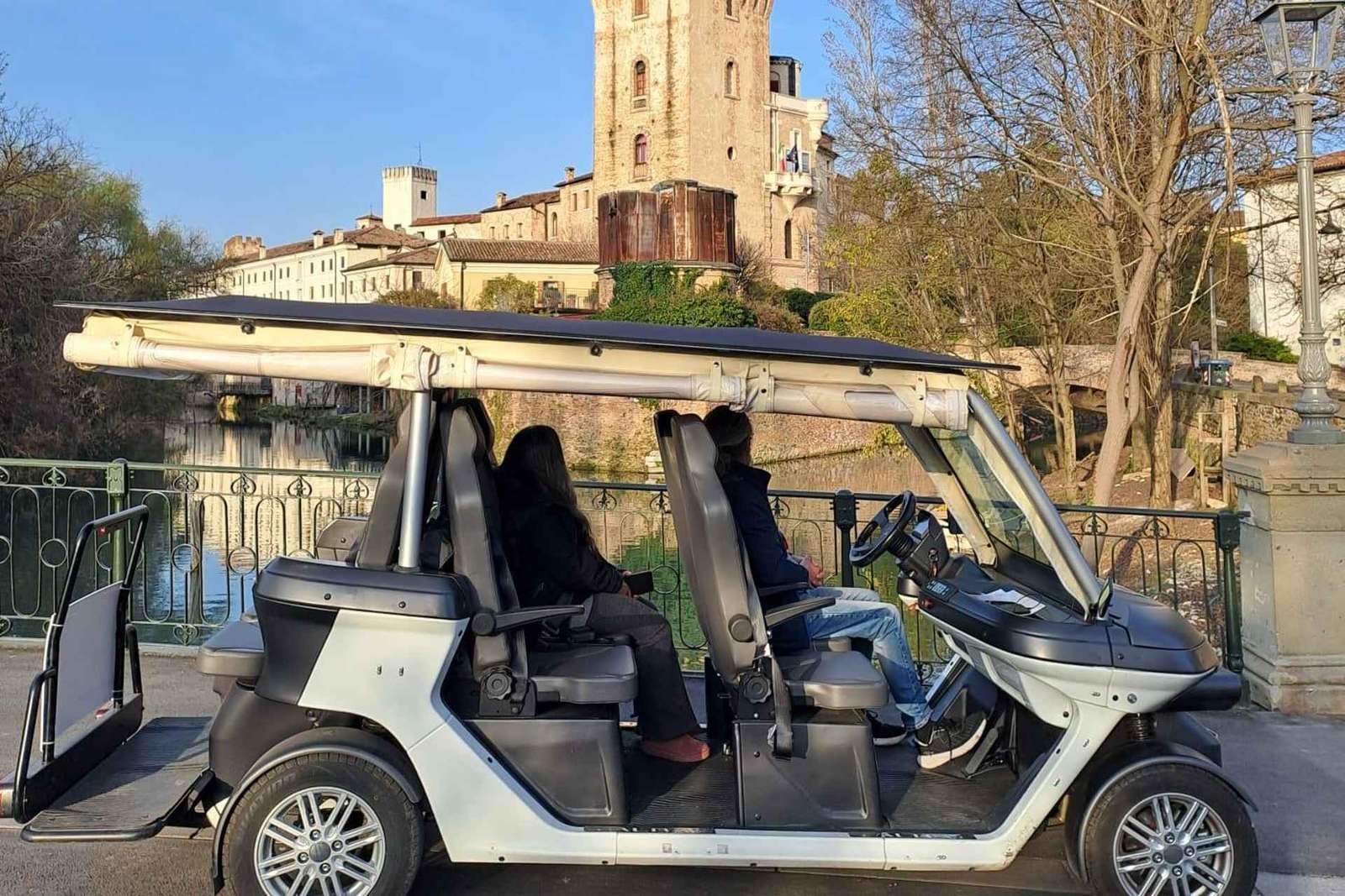 Padua: Golf Cart Tour