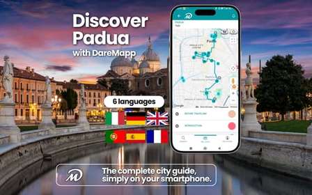 Padova: Városnézés mobiltelefonnal, idegenvezetővel