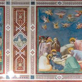 Visite guidée de la Chapelle des Scrovegni de Giotto