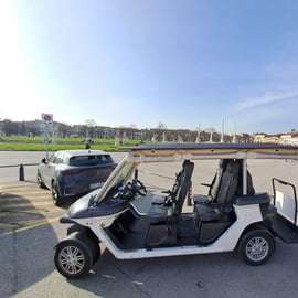 Padua: Golf Cart Tour