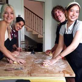 Padoue : cours de cuisine : bigoli et gnocchi faits maison