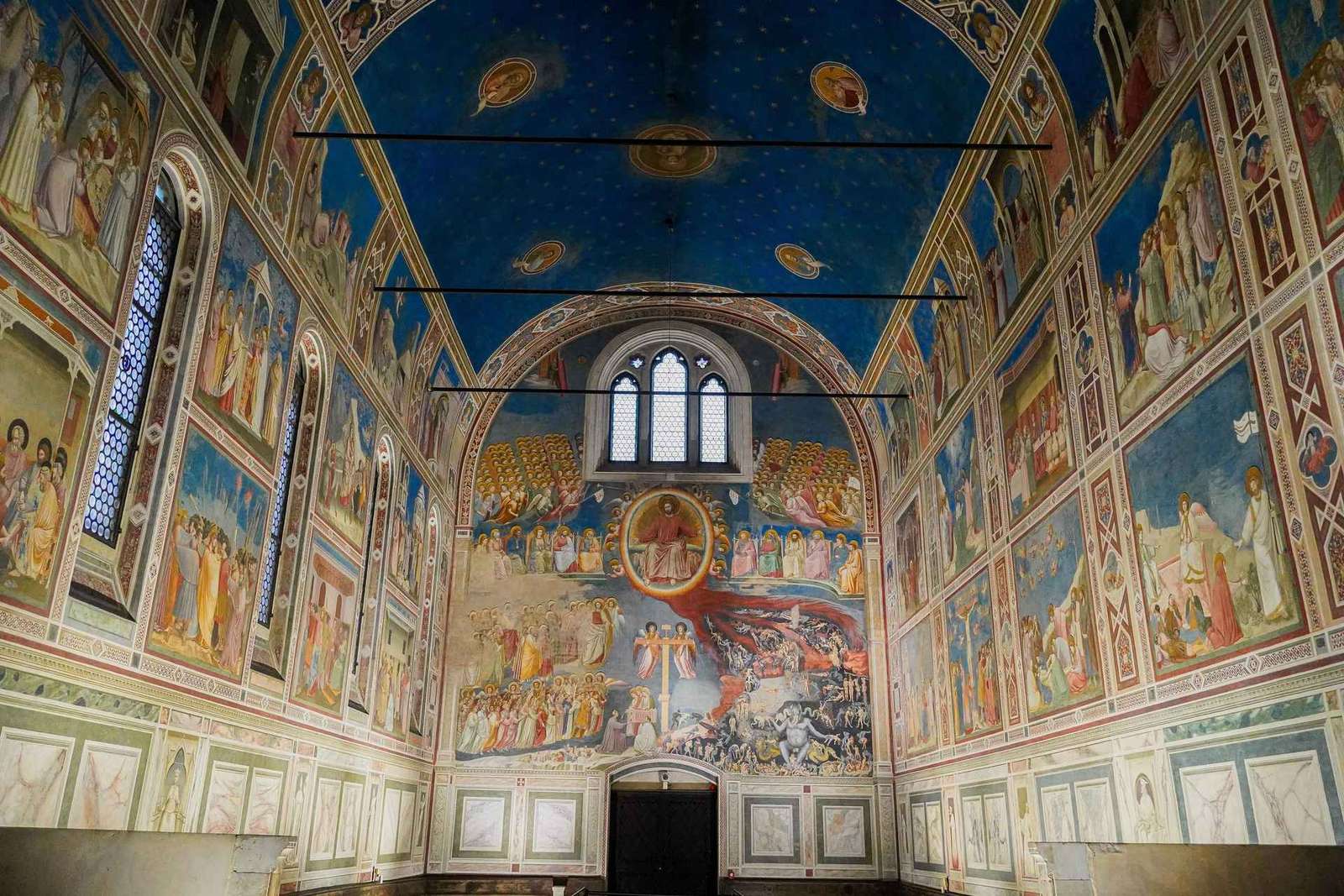 Pádua: Capela Scrovegni e Basílica com guia de arte sacra