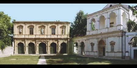 Loggia en Odeo Cornaro