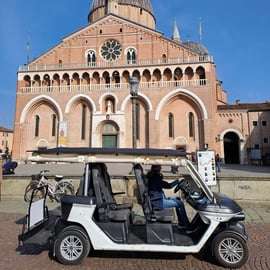 Padua: Golf Cart Tour