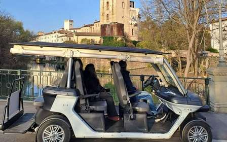 Padova: Golf Cart Tour