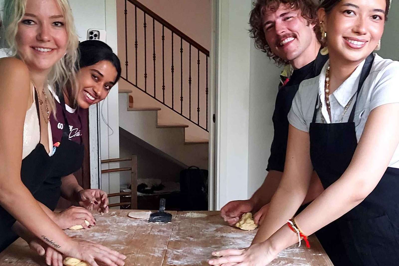 Padoue : cours de cuisine : bigoli et gnocchi faits maison