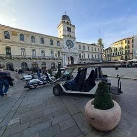 Padua: Golf Cart Tour