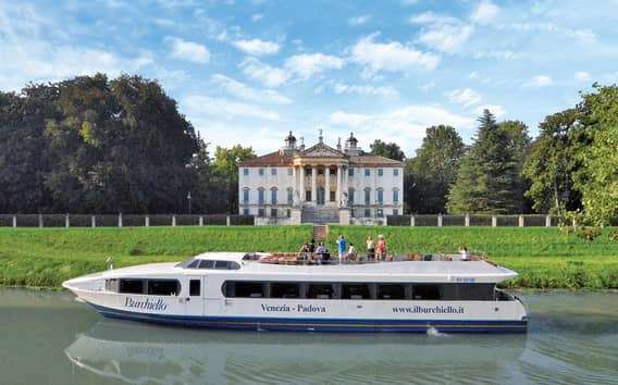 Padua to Venice Boat Cruise of the Brenta Riviera