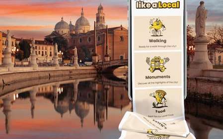 Padua: Digital Guide made with a Local for your tour