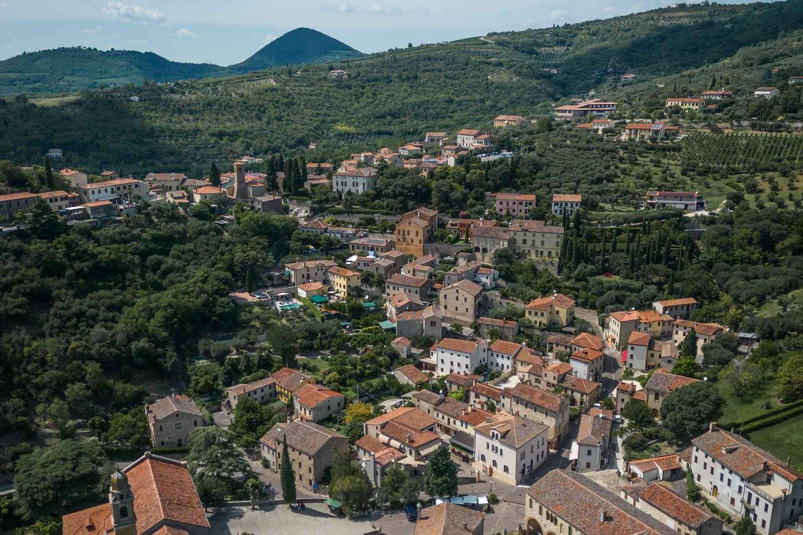 Tour guidato di Arquà Petrarca da Padova