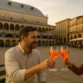 Padua: Spritz Cocktail Tour with 5 Drinks