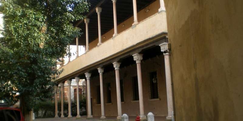 Loggia från Carrara -palatset
