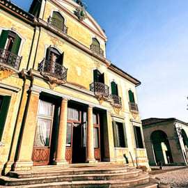 Brenta Riviera villa-túra Padovából, Villa Pisanival