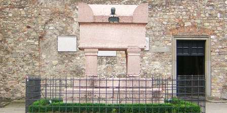 Petrarcas grav - Arquà