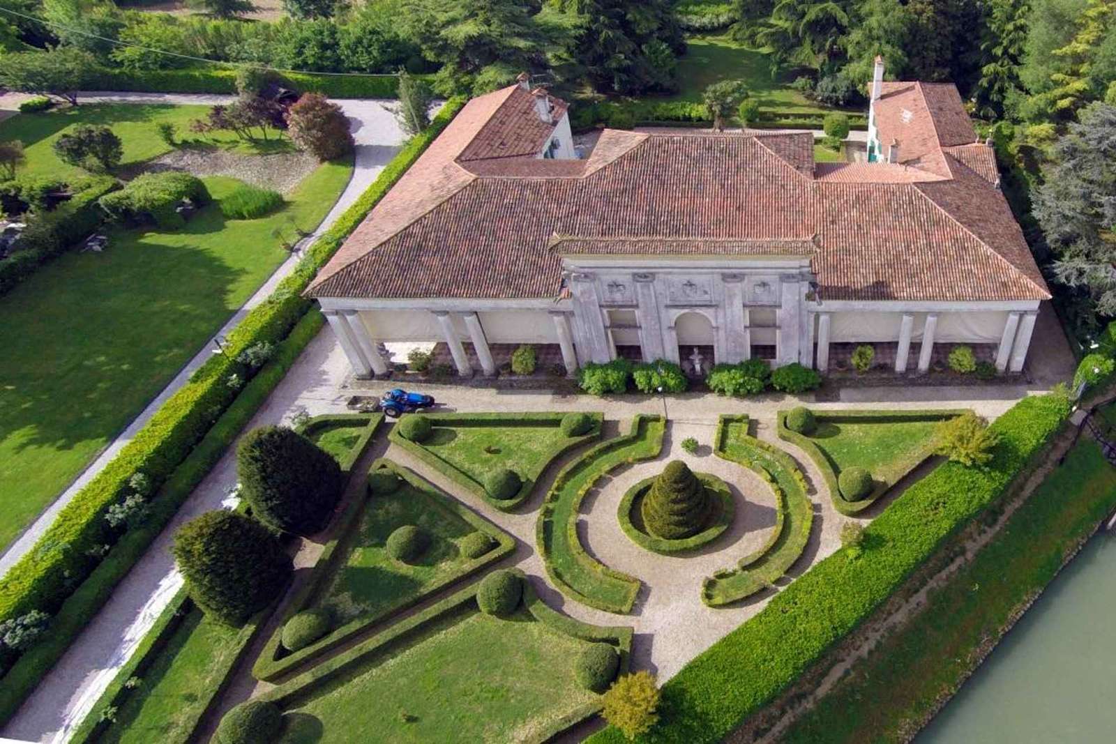 Excursão às vilas venezianas da Riviera del Brenta a partir de Pádua e Terme Euganee