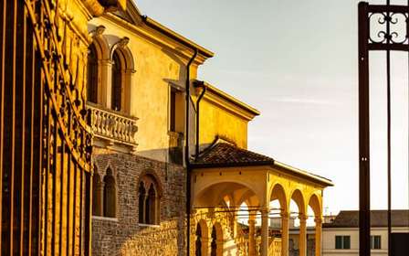 Visita alla città murata di Monselice da Padova
