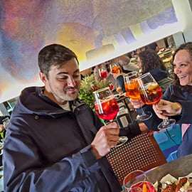 Padua: Vom Markt zur Osteria – Foodtour mit über 10 Kostproben und Wein