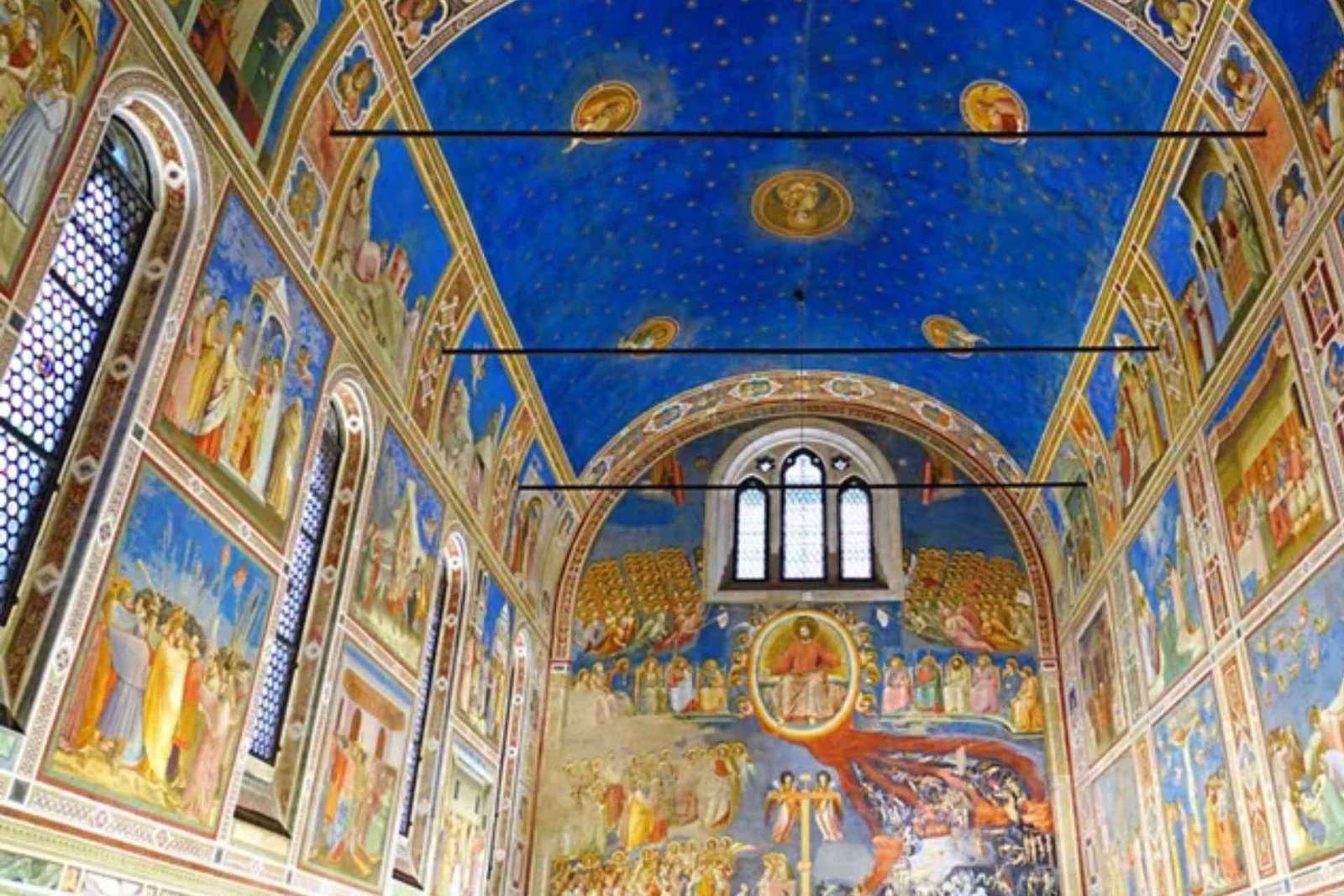 Visite guidée de la Chapelle des Scrovegni de Giotto