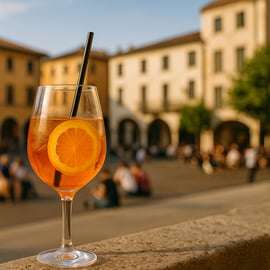 Padua: Spritz Cocktail Tour with 5 Drinks
