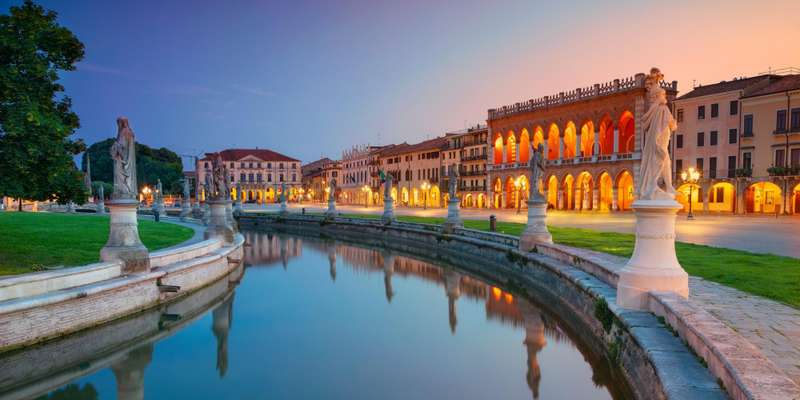 Accessible attractions in Padua for wheelchair users