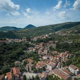 Tour guidato di Arquà Petrarca da Padova