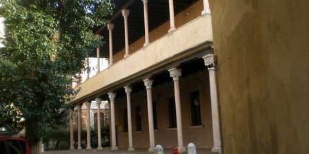 Loggia van het Carrara Palace