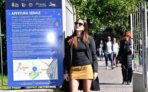 Padua: evening tour with admission to the Scrovegni Chapel