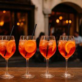 Padua: Spritz Cocktail Tour with 5 Drinks